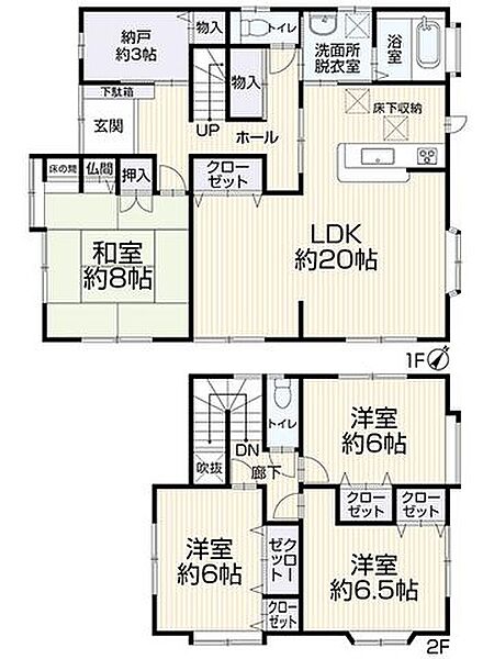 間取り：334000270421