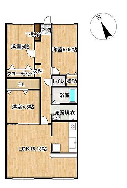 間取り：334000272277