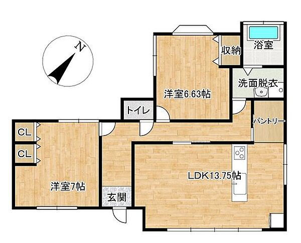 間取り：334000272131