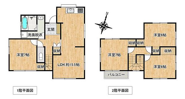 間取り：334000273103