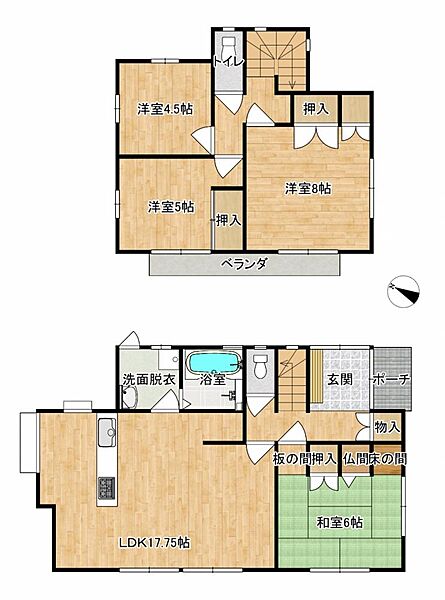 間取り：335000027435