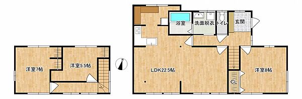 間取り：335000032404