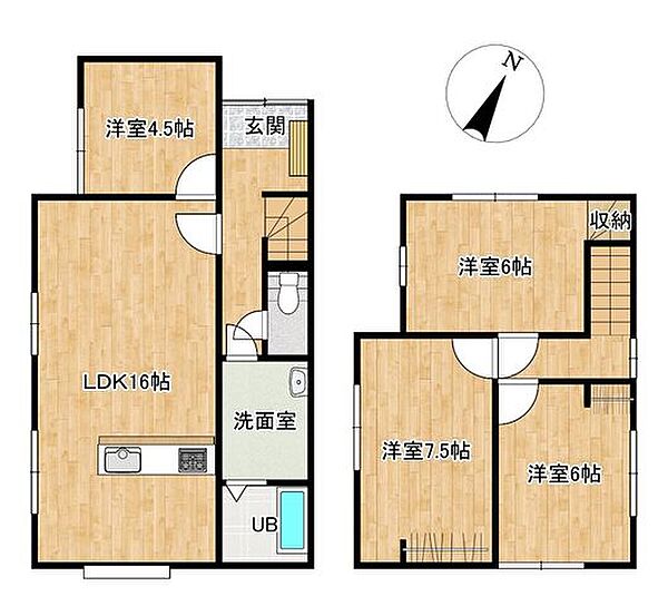 間取り：335000035505