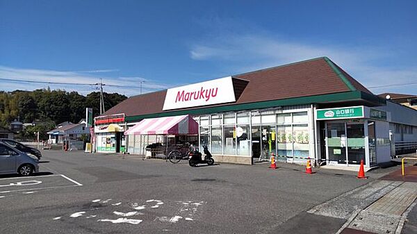 【周辺施設/スーパー】マルキュウ久米店様まで1100ｍ（徒歩14分/車3分）です。