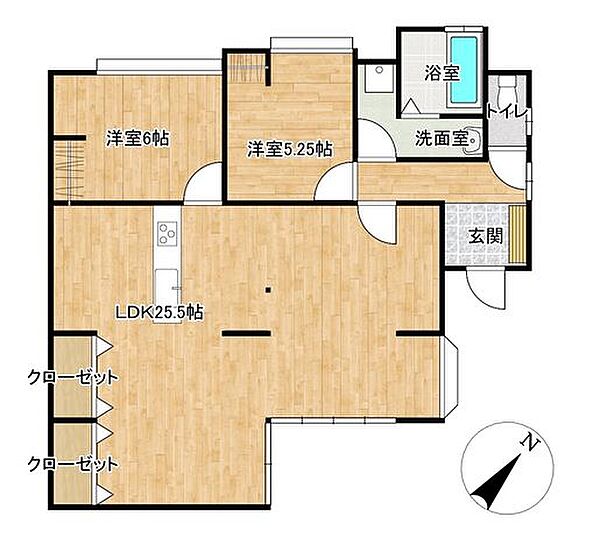 間取り：335000033534