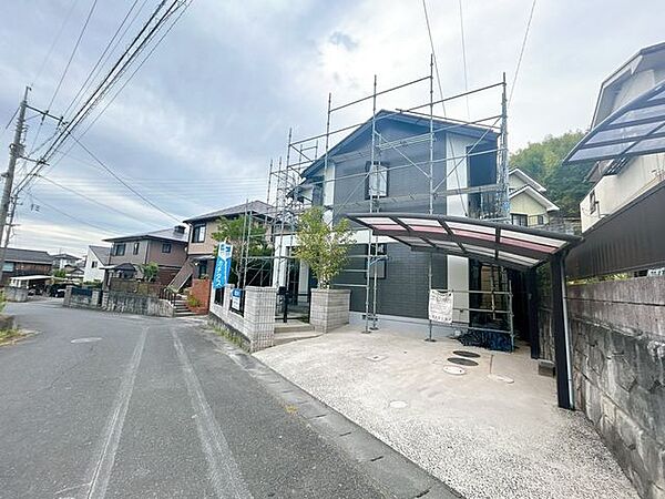 【8月中旬外壁塗装完了予定】外観