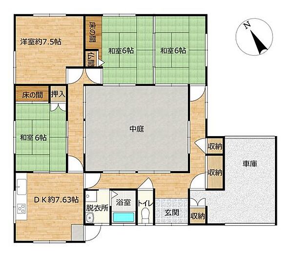 間取り：335000034621