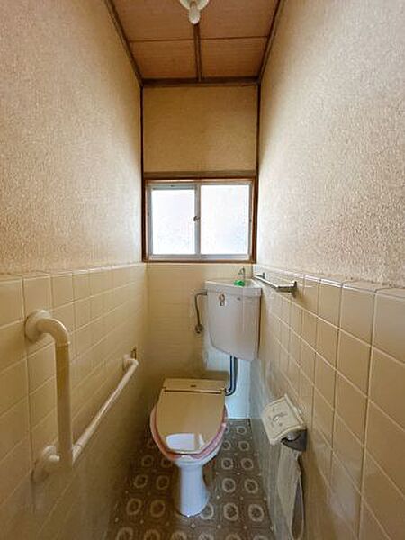 【8月23日まで現況販売】トイレの様子です。