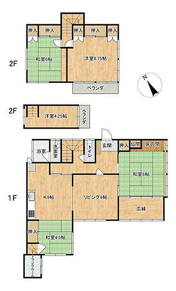間取り：335000034926