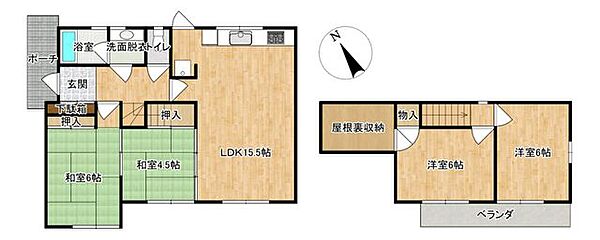 間取り：335000035323