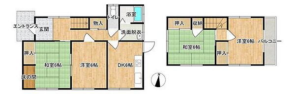 間取り：335000035551