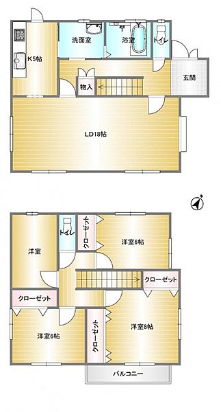 間取り：335000025262