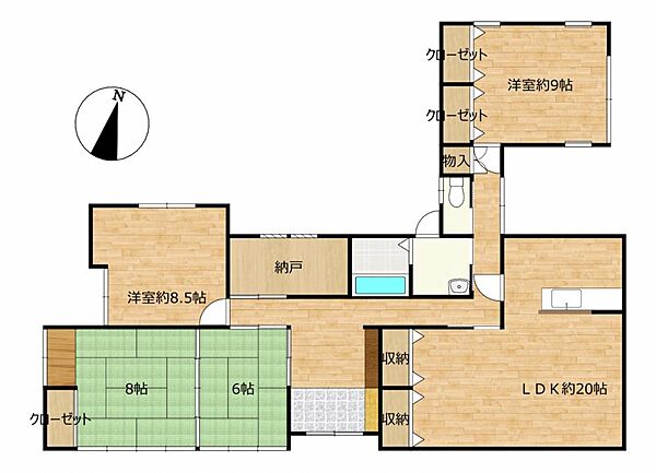 間取り：335000030166