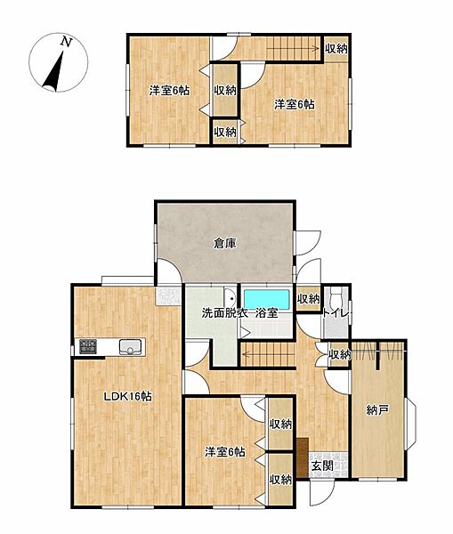 間取り：335000030715