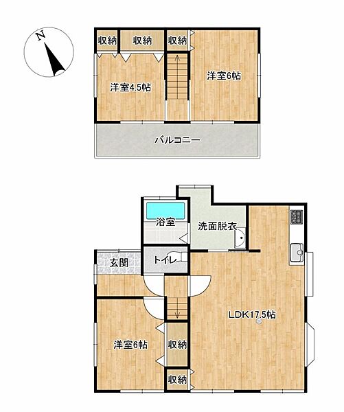 間取り：335000030907