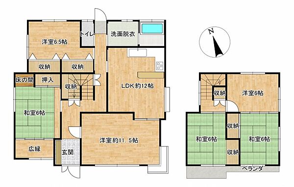 間取り：335000031953