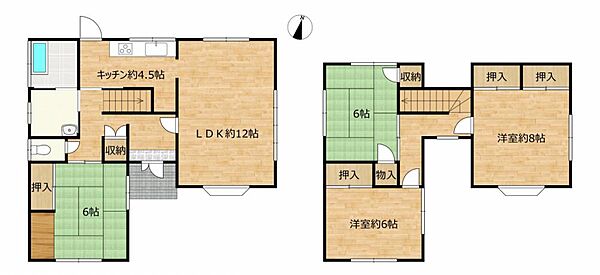 間取り：335000032848