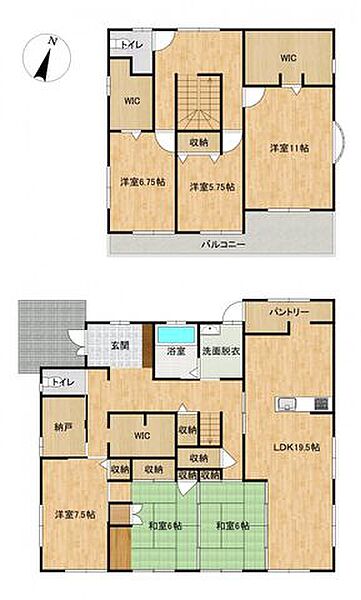 間取り：335000034804
