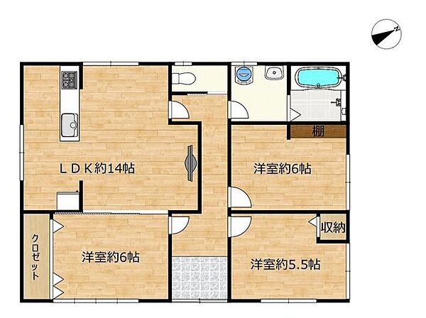 間取り：335000033514