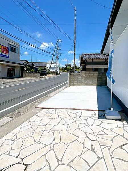 【リフォーム済】ブロック塀は解体撤去して駐車場確保しました