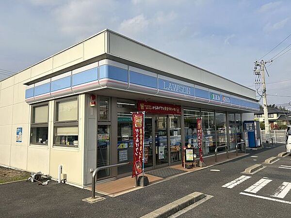 コンビニ ローソン宇部東須恵店様まで1.1km（徒歩16分） 1100m