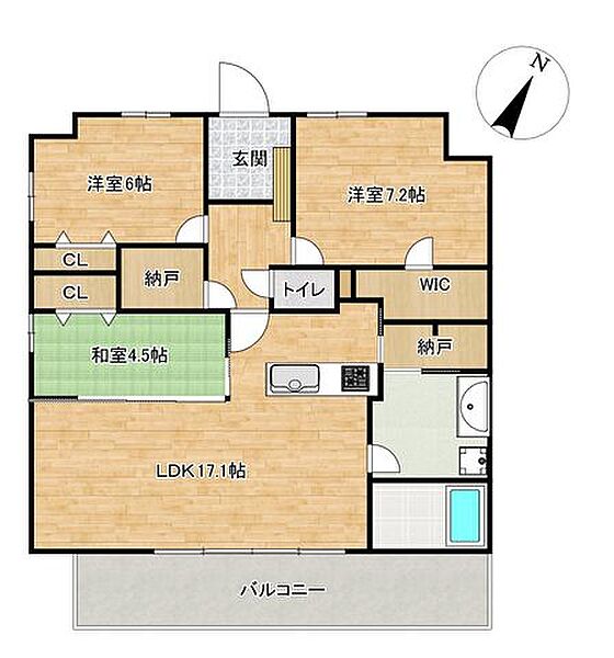 間取り：335000033551
