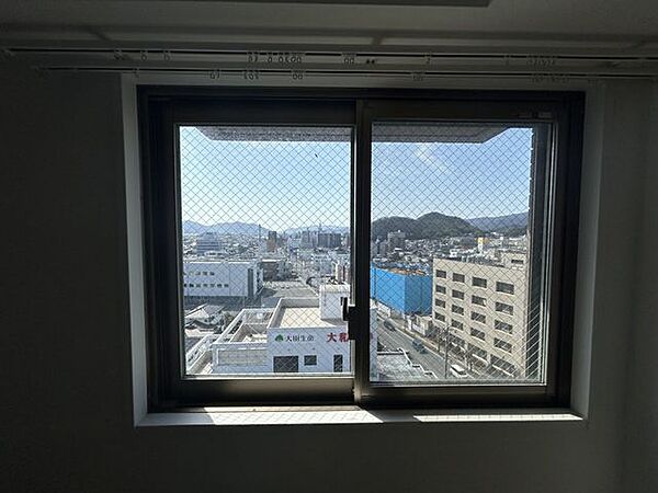 【現況販売中】 お部屋からの眺望です。日当たりもばっちりです。