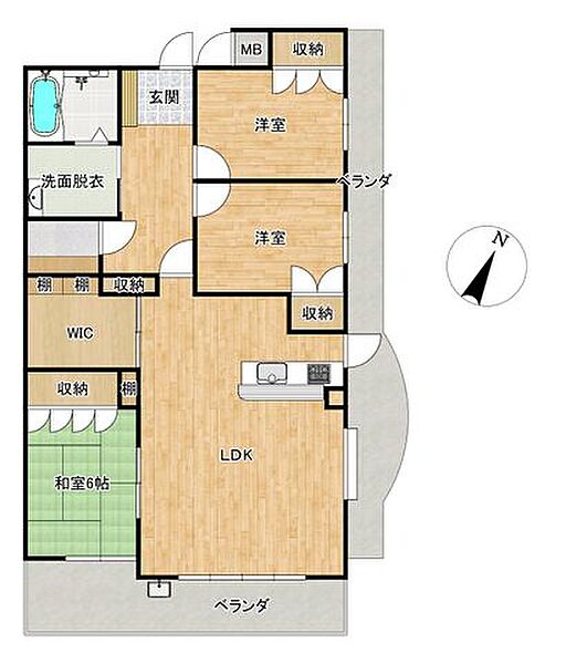 間取り：335000033519