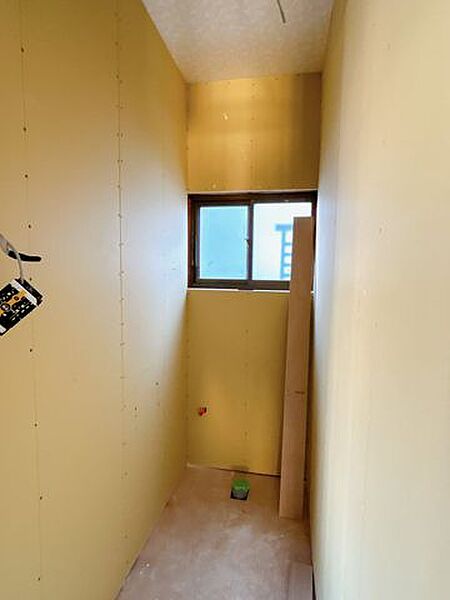 【リフォーム中】1階トイレ設置予定です。トイレは新しく設置いたします。