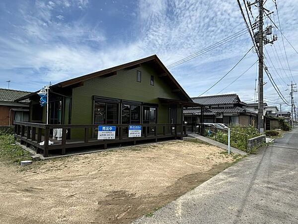 【リフォーム中】スロープがついており、バリアフリー仕様となっております。