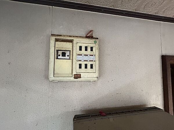 【現況販売】分電盤になります。