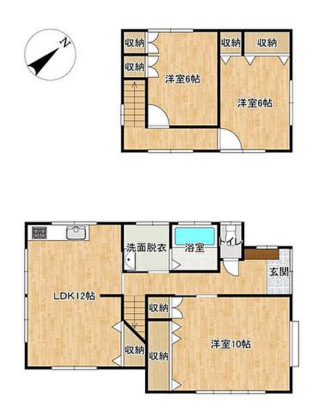 間取り：335000034815