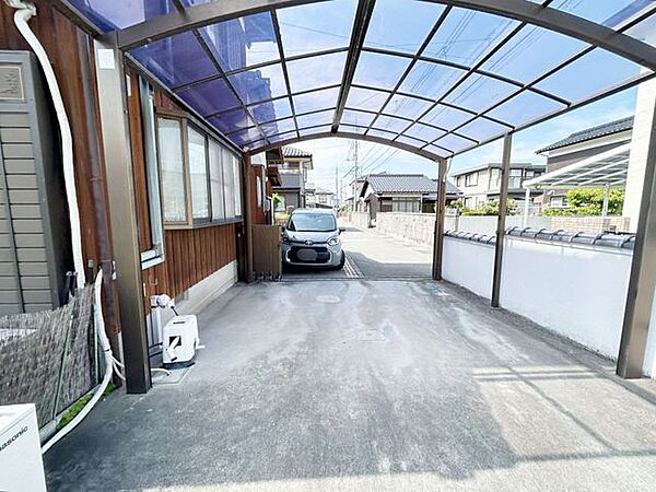 駐車場を拡大表示