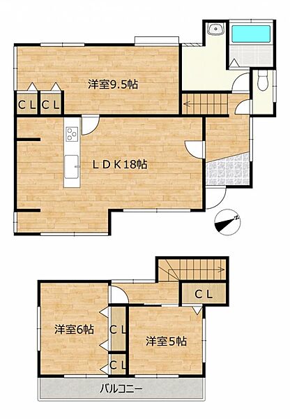 間取り：335000027799