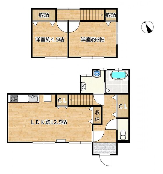 間取り：335000030219