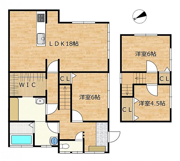 間取り：335000031981