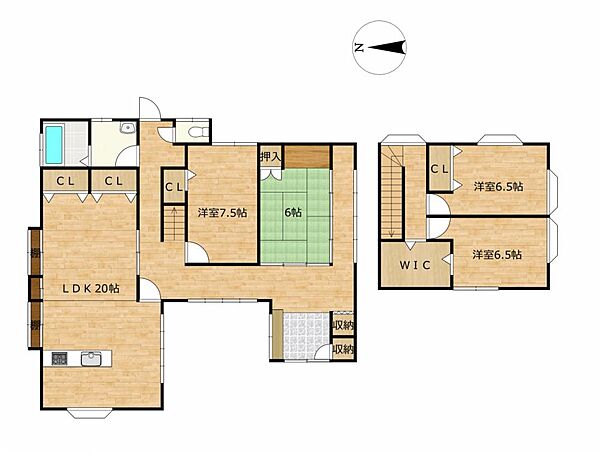 間取り：335000032342