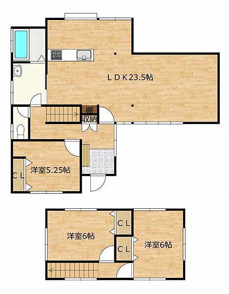 間取り：335000032706