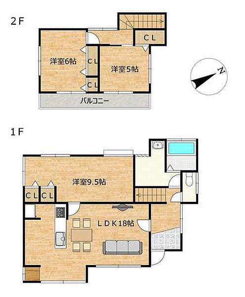 間取り：335000033484