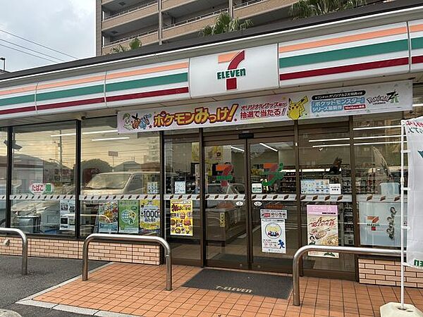 【コンビニ】セブンイレブン下関東大和町店様まで20ｍ。