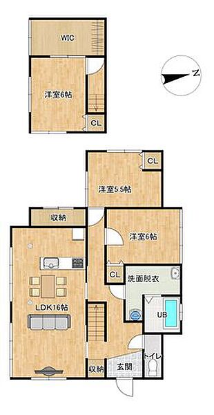 間取り：335000033501