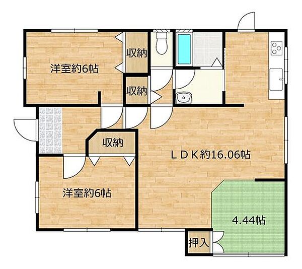 間取り：335000033883