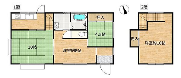 間取り：335000034509
