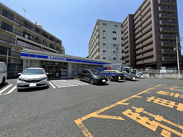 コンビニ 【周辺環境】ローソン丸山店様まで約160ｍ（徒歩約2分）