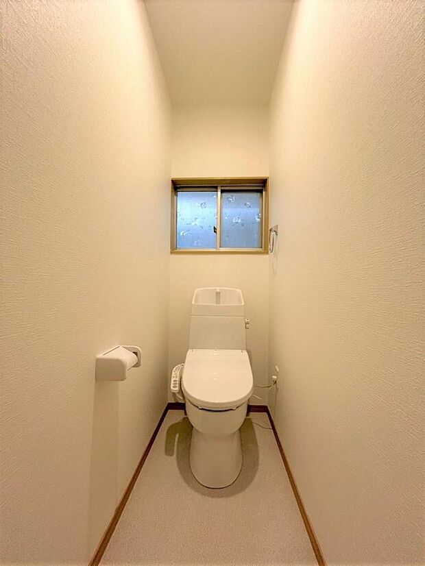 【リフォーム済】トイレはジャニス工業製の物に新品交換致しました。