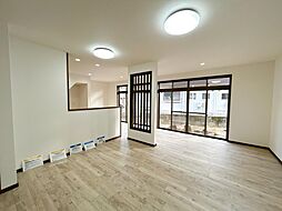 行橋市行事8丁目　戸建て 3LDKのリビング/ダイニング