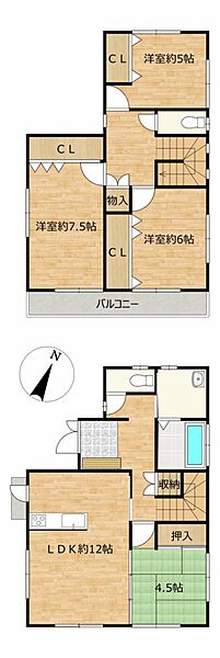 間取り：340000255442