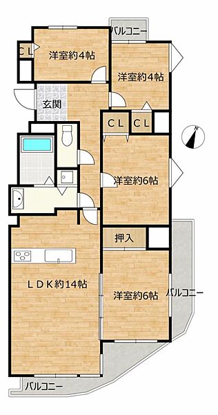 間取り：340000258901