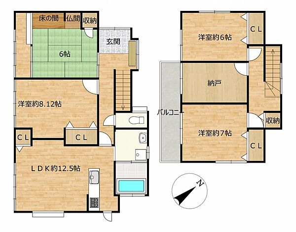 間取り：340000274732