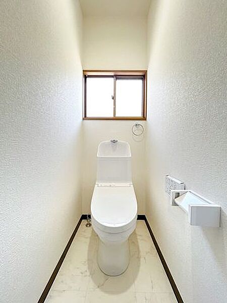 【リフォーム済】トイレは新品交換いたしました。